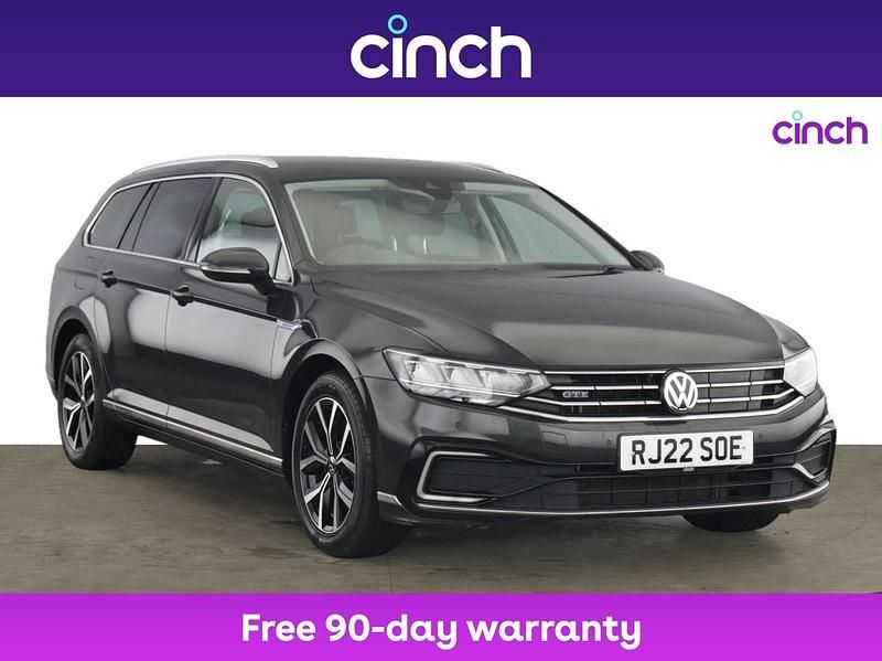Grey Used 2022 VW Passat GTE Estate | £18,299 (Fair price) - Image 1/3