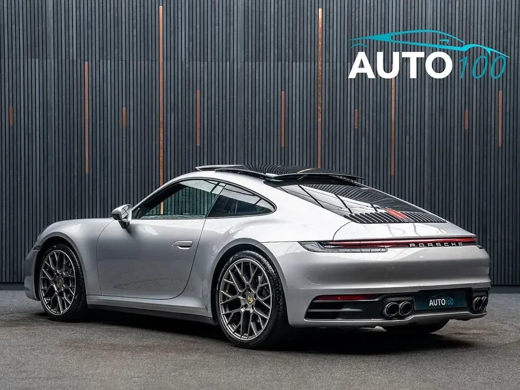 Used Porsche 911 Carrera 2020 Silver Coupe