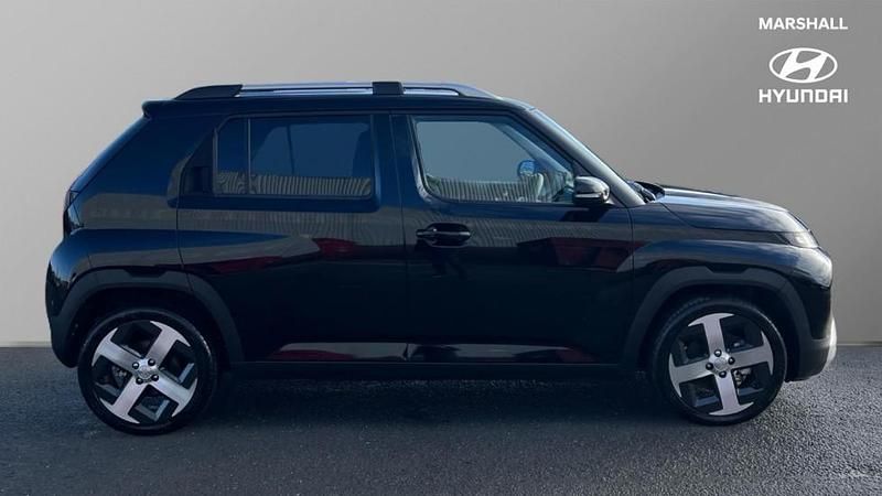 Used Hyundai Inster 85 kW (116 HP) 2025 Black Hatchback