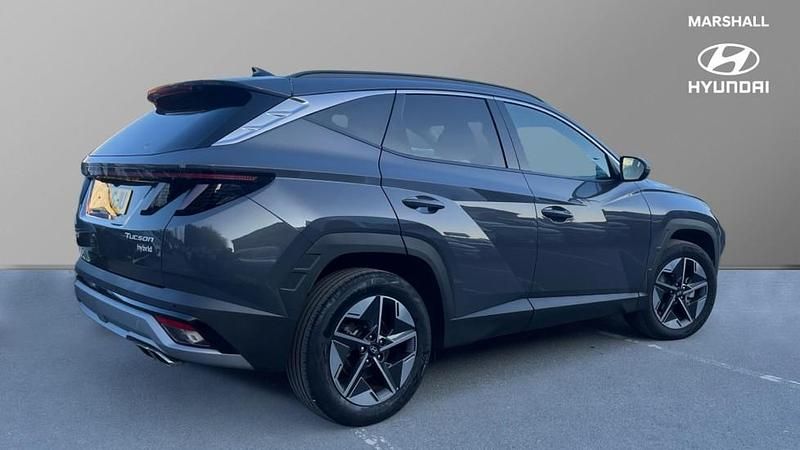 Used Hyundai Tucson Premium 215 HP (158 kW) 2025 Ecotrnc gry prl SUV