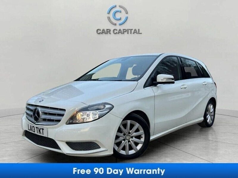 White Used 2013 Mercedes B180 MPV | £7,890 (A bit pricey) - Image 1/3