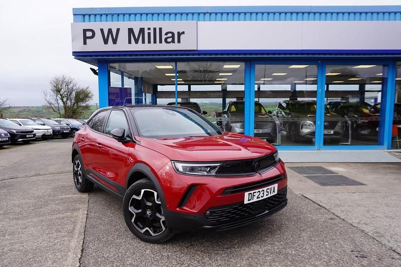 Cosmic red Used 2023 Vauxhall Mokka Ultimate SUV | £15,699 (Good price) - Image 1/4