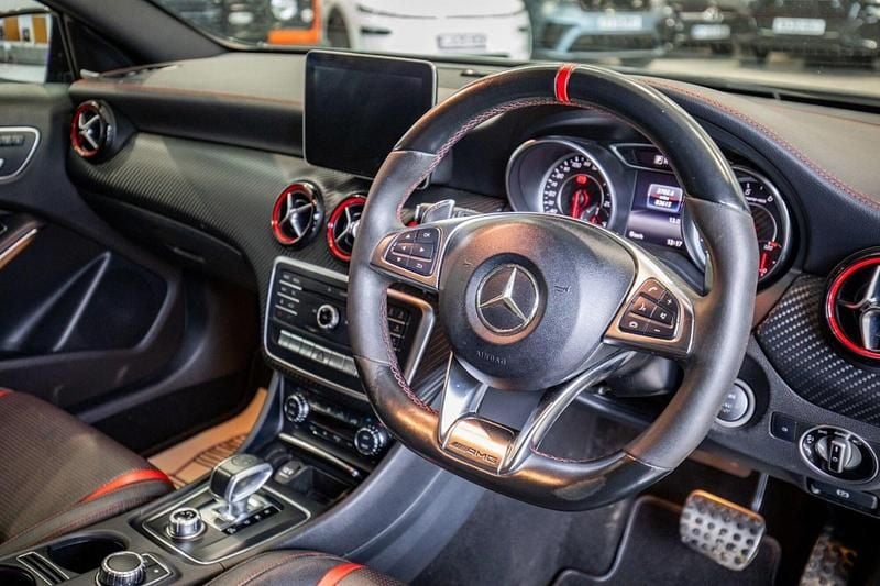 Used Mercedes A45 AMG AMG 360 HP (264 kW) 2017 Grey Hatchback