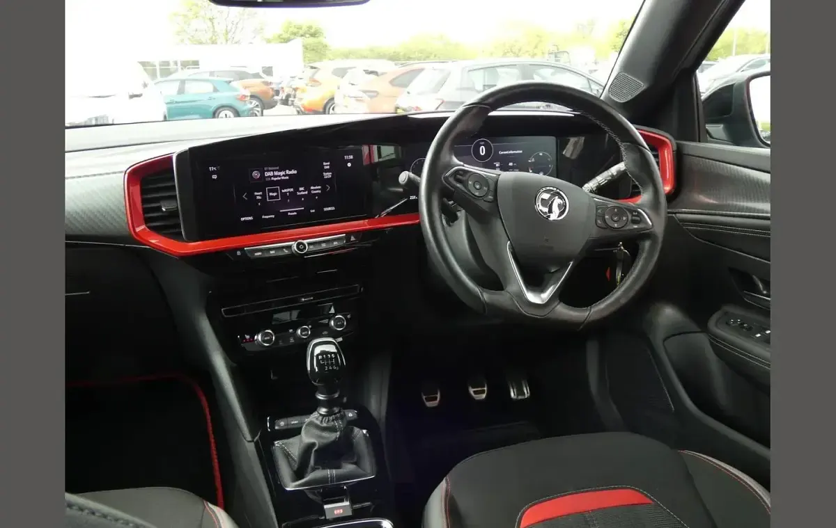 Used Vauxhall Mokka 99 HP (72 kW) 2023 Grey SUV