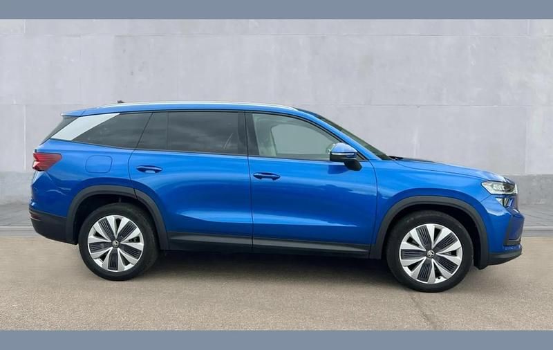 Used Skoda Kodiaq SE L 193 HP (141 kW) 2025 Race blue SUV