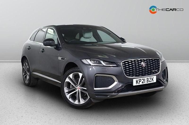 Grey Used 2021 Jaguar F-Pace R-Dynamic SUV | £31,475 (Fair price) - Image 1/1
