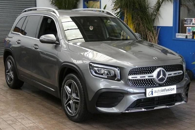 Used Mercedes GLB200 AMG line 163 HP (119 kW) 2022 Grey SUV