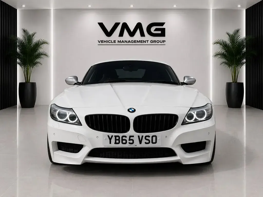 Used BMW Z4 Comfort Edition 2016 White Cabriolet