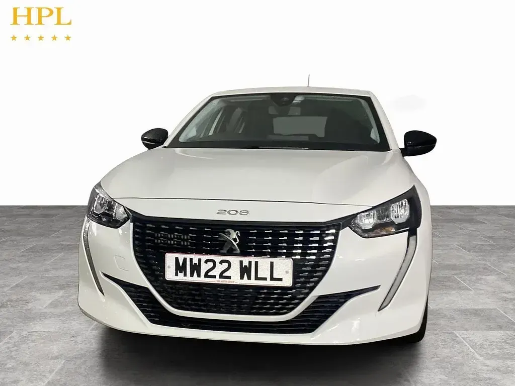 Used Peugeot 208 Active Premium 100 HP (73 kW) 2022 White Hatchback