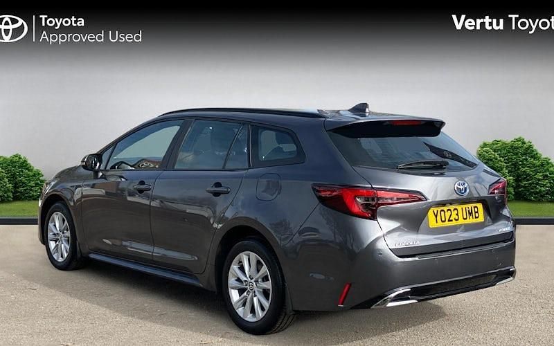 Used Toyota Corolla 140 HP (102 kW) 2026 Estate