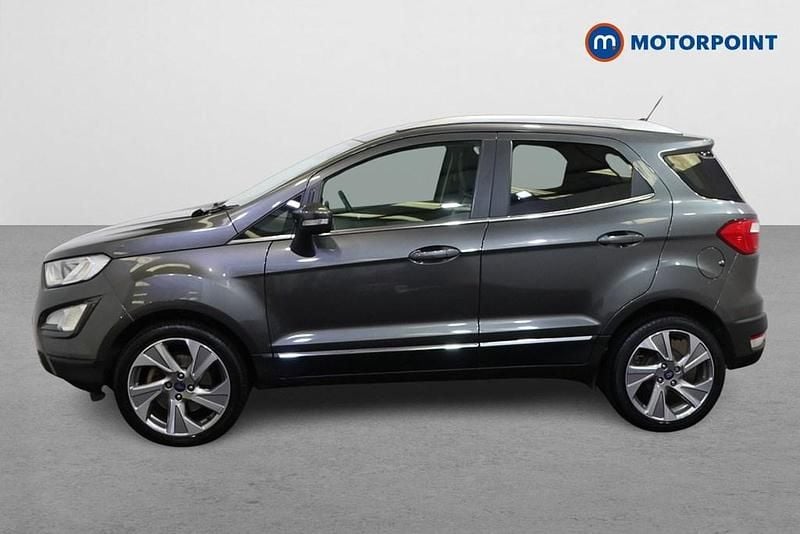 Used Ford Ecosport Titanium 2018 Grey SUV