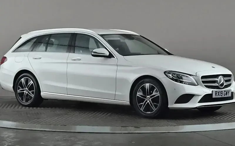 Used Mercedes C200 184 HP (135 kW) 2019 Estate
