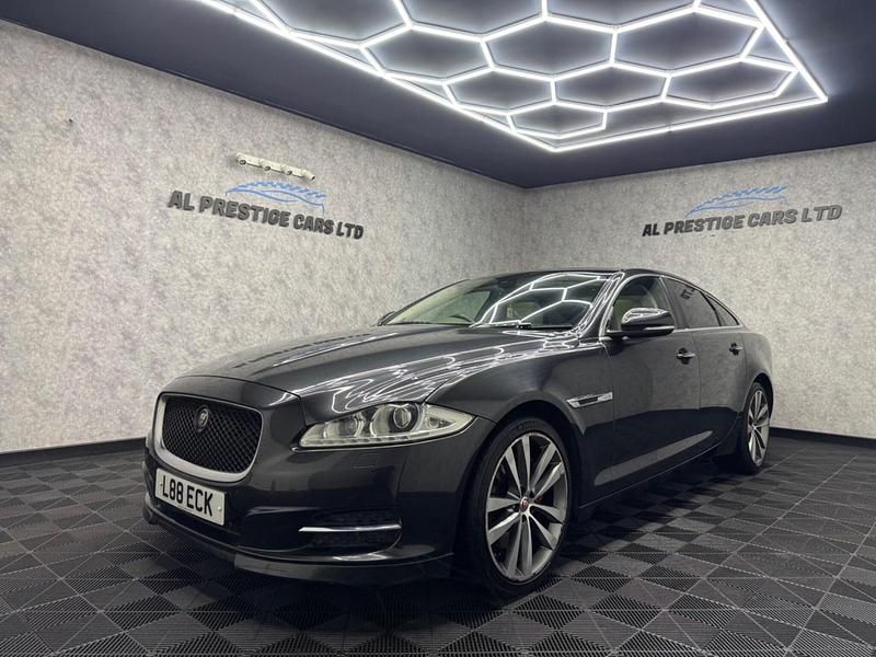 Grey Used 2014 Jaguar XJ Premium Luxury Sedan | £7,999 (A bit pricey) - Image 1/4