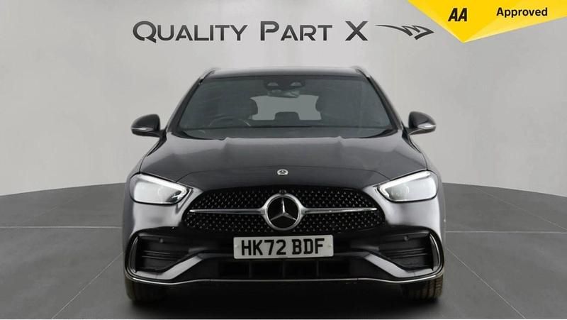 Used Mercedes C300e AMG Line Premium Plus 2023 Black Estate