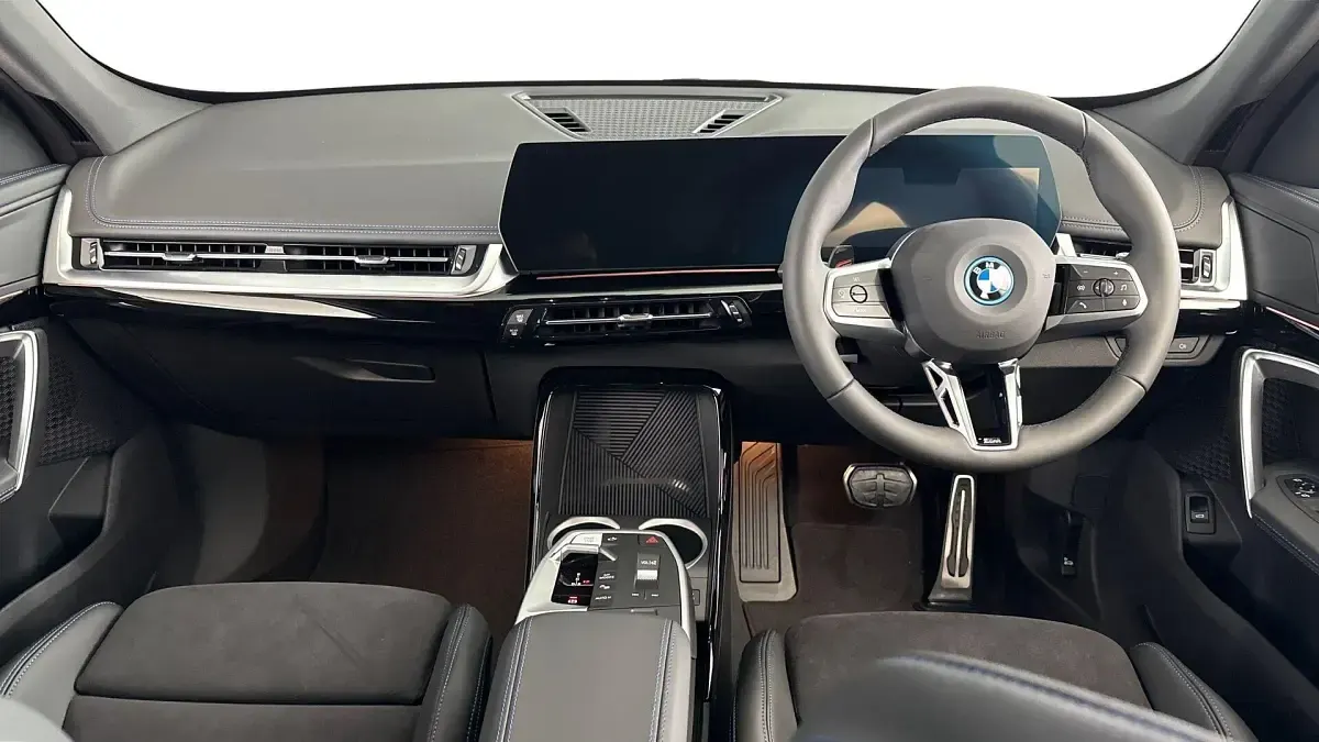 Used BMW iX1 Luxury Line 147 kW (201 HP) 2025 Black SUV