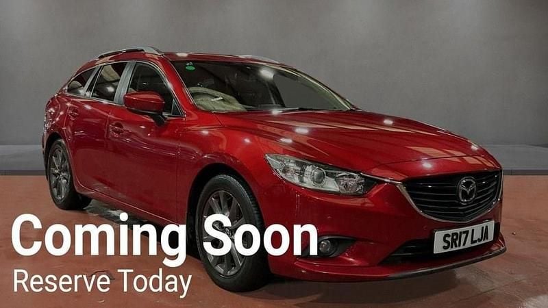 Used Mazda 6 150 HP (110 kW) 2017 Red Estate