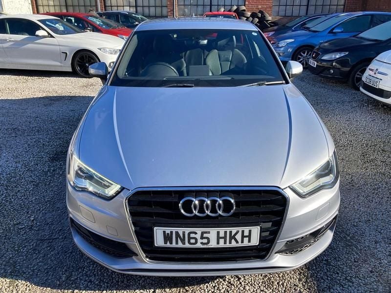 Used Audi A3 S-Line 2015 Silver Hatchback