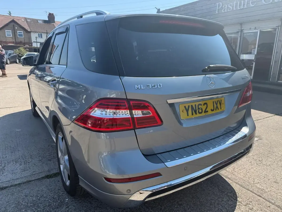Used Mercedes ML350 258 HP (189 kW) 2012 Silver SUV