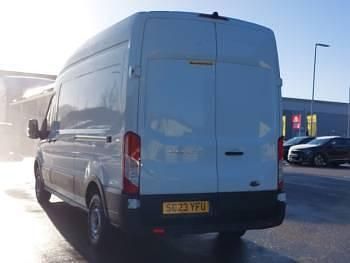 Used Ford Transit 105 HP (77 kW) 2023 White Van