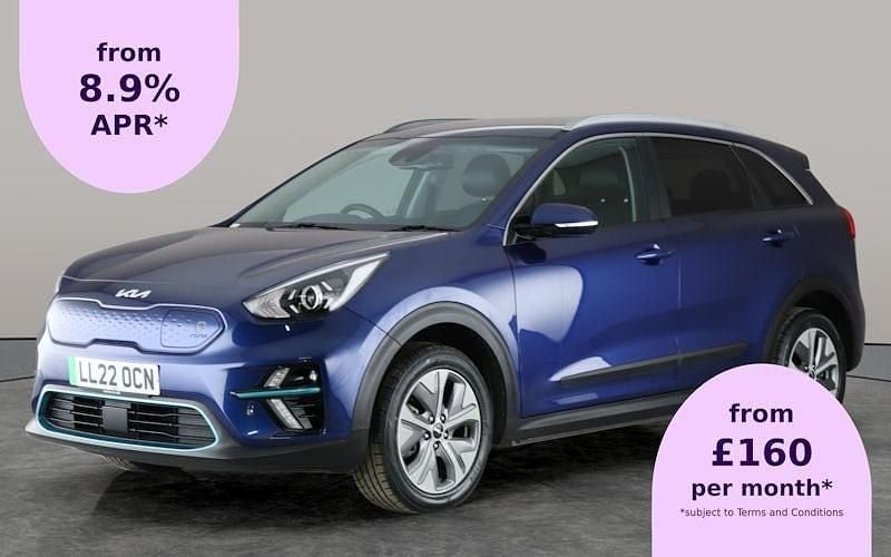 Blue Used 2022 Kia e-Niro 2 SUV | £12,568 (Fair price) - Image 1/2