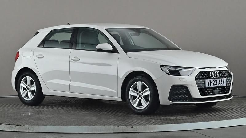 White Used 2023 Audi A1 SUV | £15,998 (Good price) - Image 1/4
