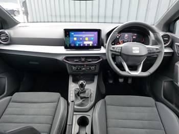 New Seat Ibiza XCELLENCE 95 HP (69 kW) 2025 Grey Hatchback