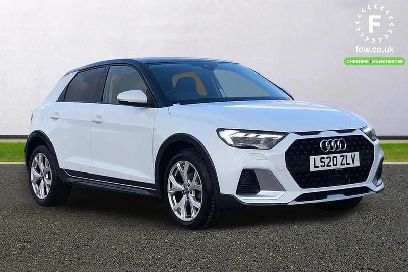 White Used 2020 Audi A1 Sportback Design Hatchback | £17,399 (Fair price) - Image 1/4