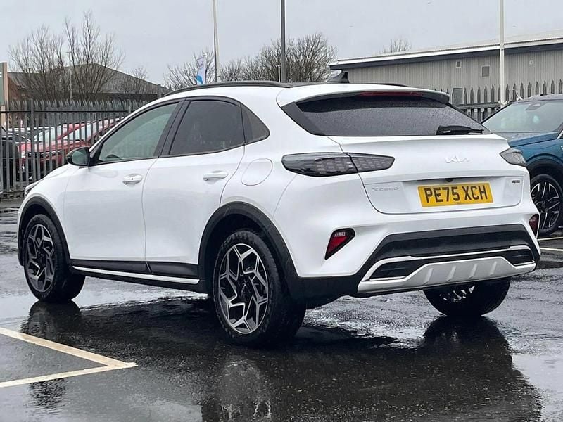 Used Kia XCeed GT-Line S 2025 White SUV