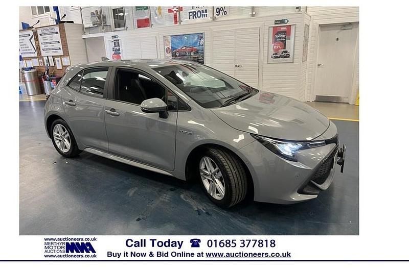 Grey Used 2021 Toyota Corolla Hatchback | £14,498 (Super price) - Image 1/1