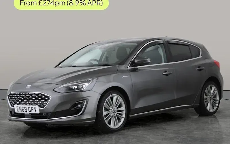 Begagnad Ford Focus Vignale 150 HK (110 kW) 2020 Halvkombi