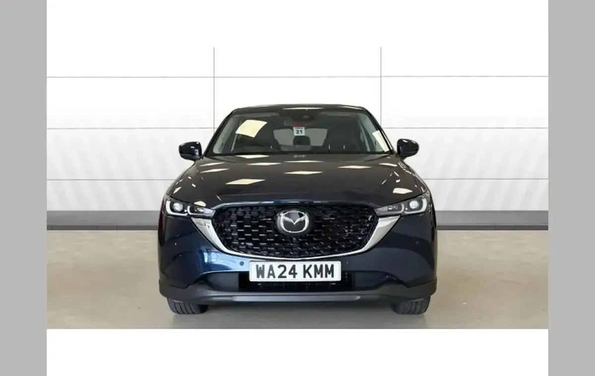 Used Mazda CX-5 Exclusive-Line 165 HP (121 kW) 2024 Blue SUV