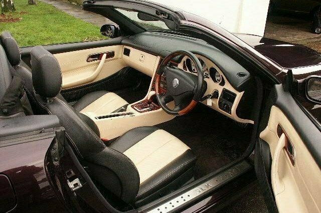 Used Mercedes SLK230 197 HP (144 kW) 2002 Cabriolet