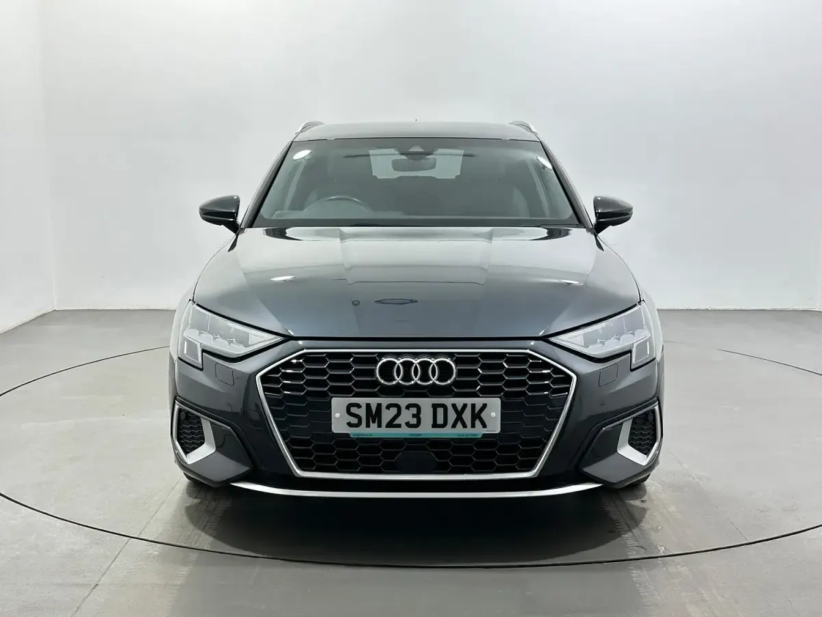Used Audi A3 Sportback Sport 150 HP (110 kW) 2023 Grey Hatchback