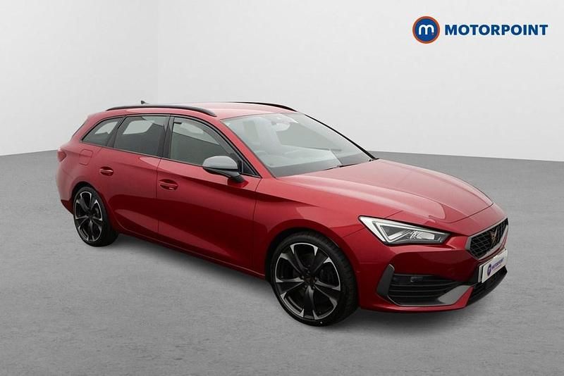 Used Cupra Leon VZ2 245 HP (180 kW) 2023 Red Estate
