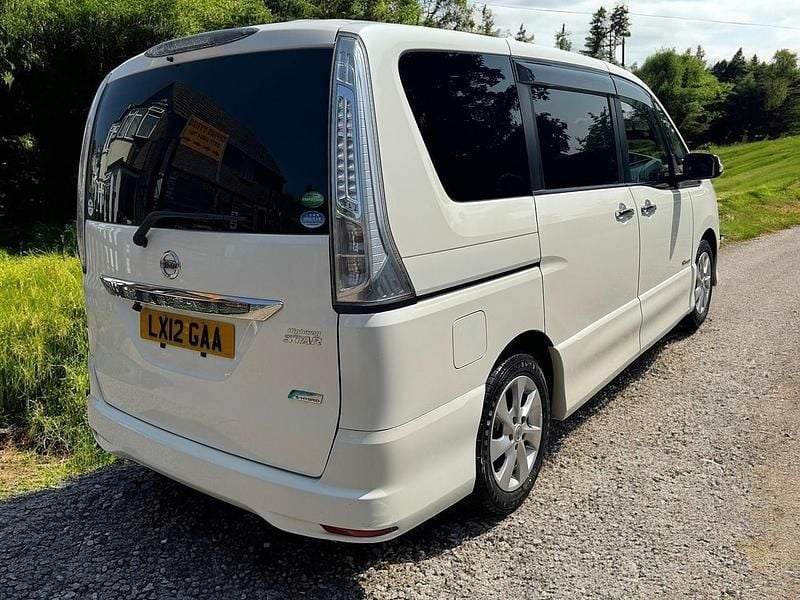 Used Nissan Serena 2023 White MPV