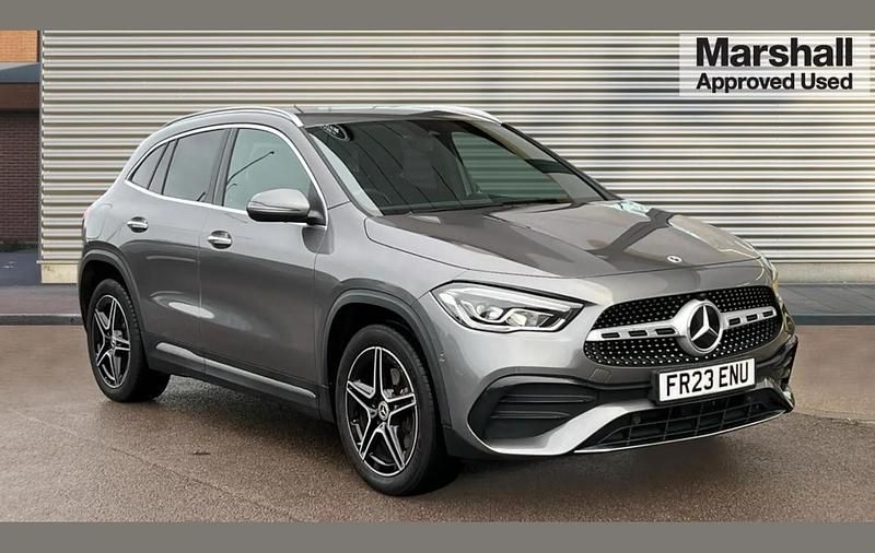 Grey Used 2023 Mercedes GLA250 AMG Line Premium SUV | £27,994 (Super price) - Image 1/4
