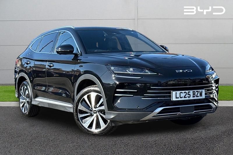 Used BYD Seal U Design 2025 Black SUV