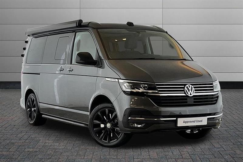 Used VW California California 204 HP (150 kW) 2022 Indium grey Van