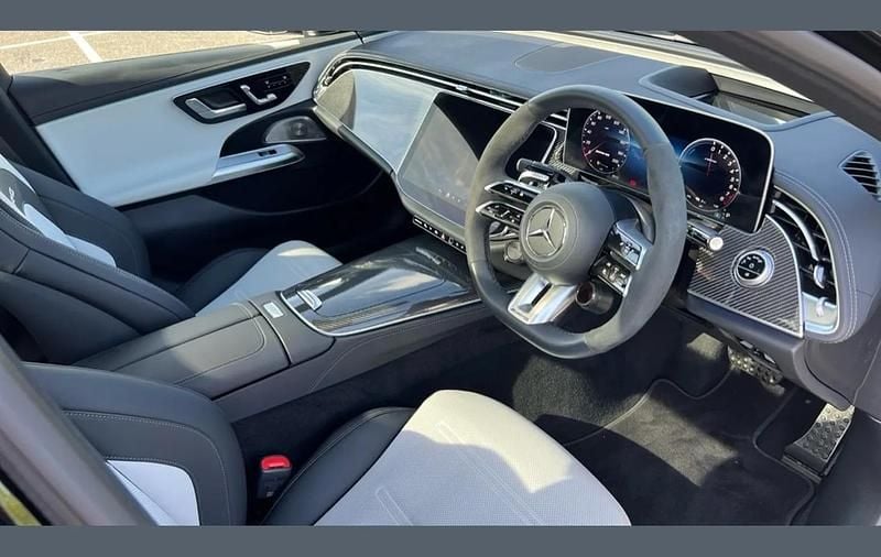 Used Mercedes E53 AMG Edition 585 HP (430 kW) 2025 Obsidian black metallic Sedan