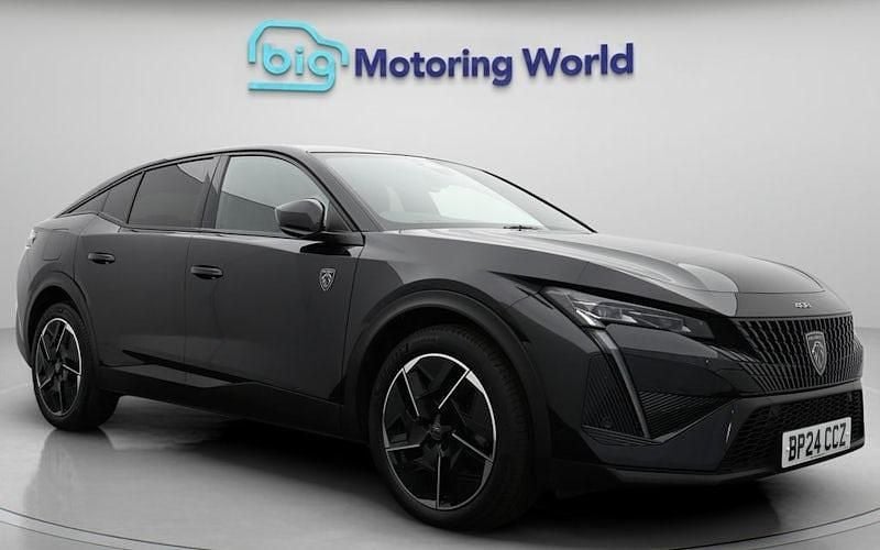Black Used 2024 Peugeot 408 GT Sedan | £21,000 (Super price) - Image 1/4