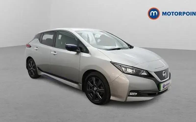 Used Nissan Leaf Tekna 110 kW (150 HP) 2021 Hatchback