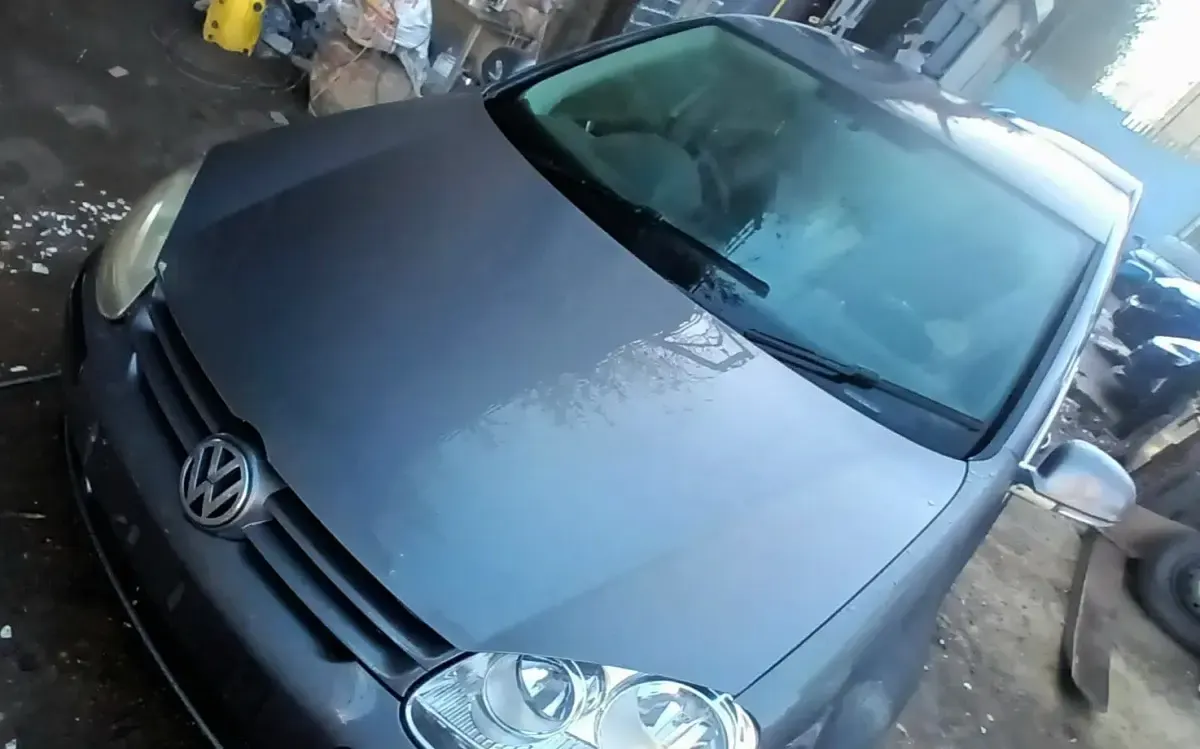 Begagnad VW Golf V S 2007 Grå Halvkombi