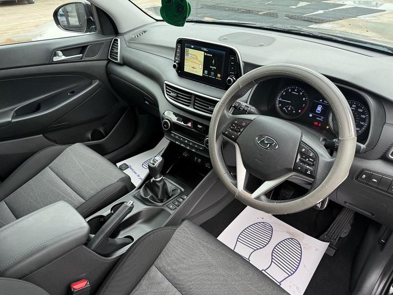 Used Hyundai Tucson SE 2019 Black SUV