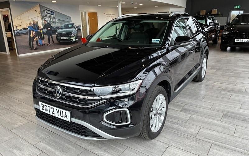 Used VW T-Roc Style 150 HP (110 kW) 2025 SUV