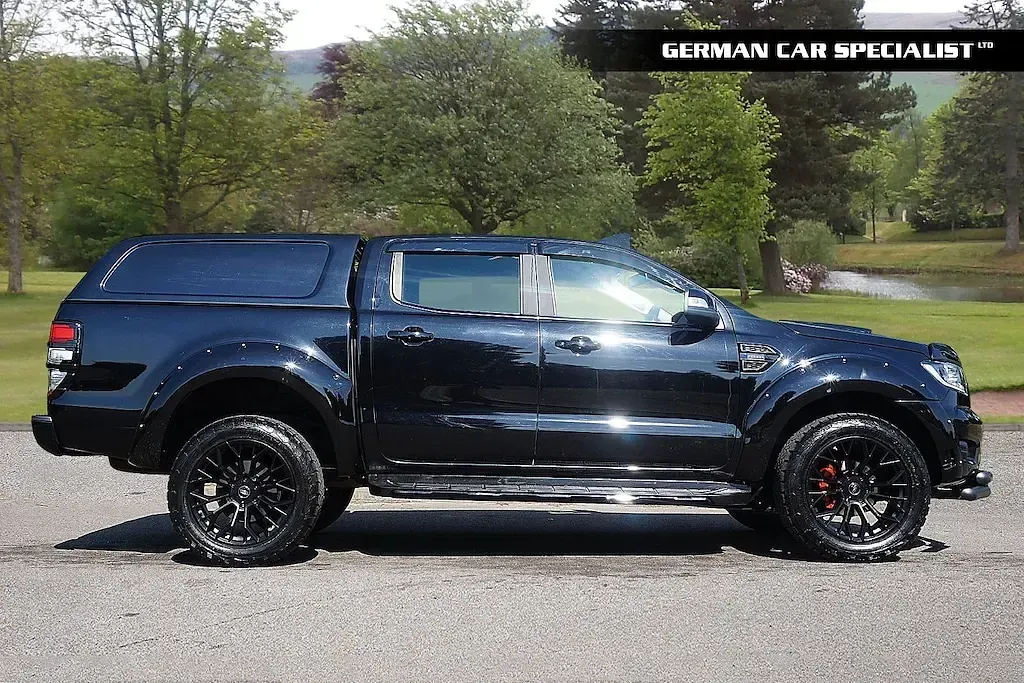Used Ford Ranger Limited 2022 Black Pickup