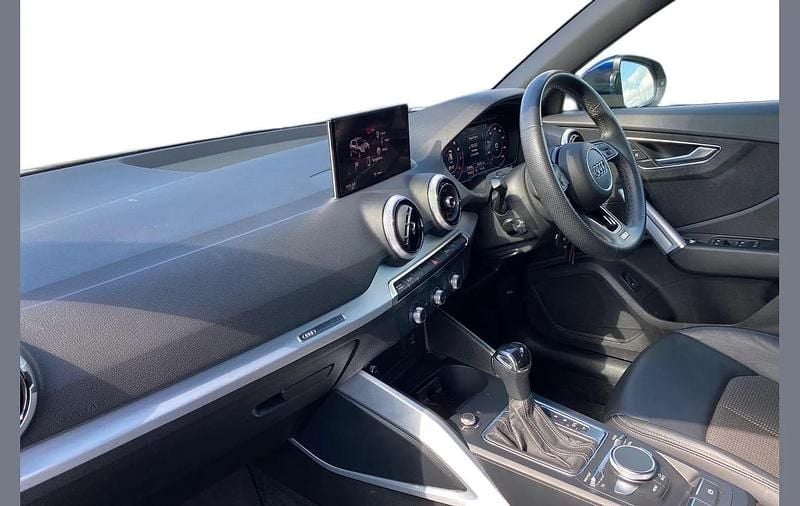 Gebraucht Audi Q2 S-Line 147 PS (108 kW) 2021 Blau SUV