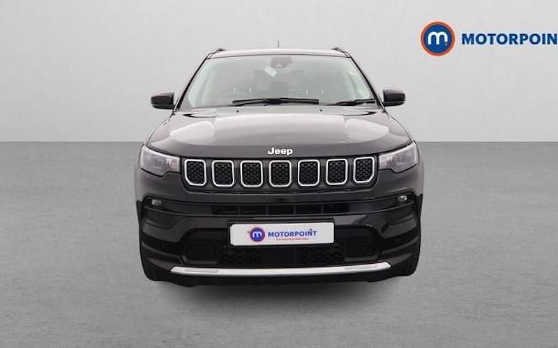Used Jeep Compass Limited 131 HP (96 kW) 2023 Black SUV