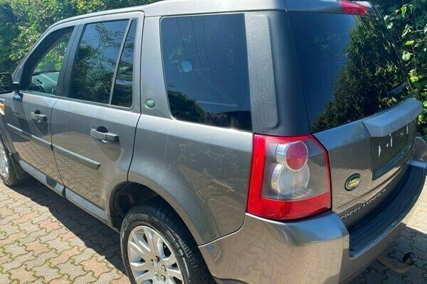 Used Land Rover Freelander 2 HSE 157 HP (115 kW) 2008 Grey SUV
