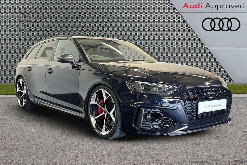 Black Used 2023 Audi RS4 Competition Estate | £64,995 (Fair price) - Image 1/3