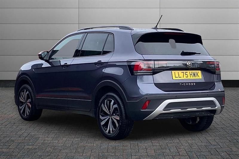 Used VW T-Cross Match 115 HP (84 kW) 2025 Smokey grey SUV